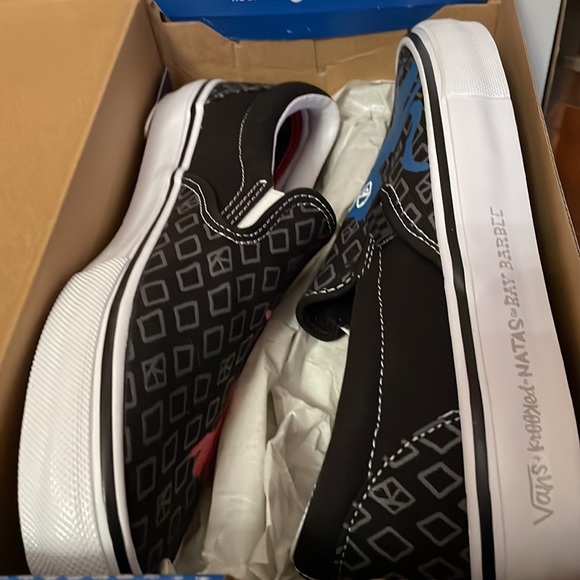 Vans skate slip On Krooked by Natas for Ray - Picture 10 of 12